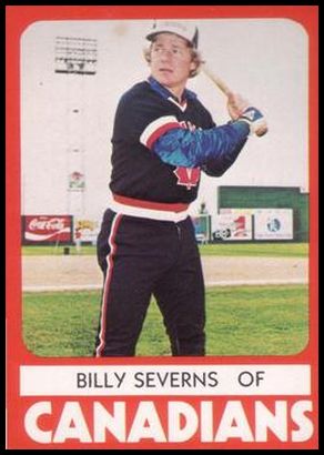 8 Billy Severns